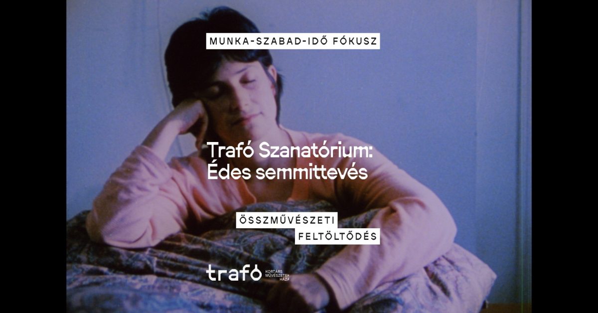 Chantal Akerman - Portrait of a Lazy Woman - still