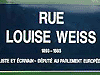 rue louise weiss