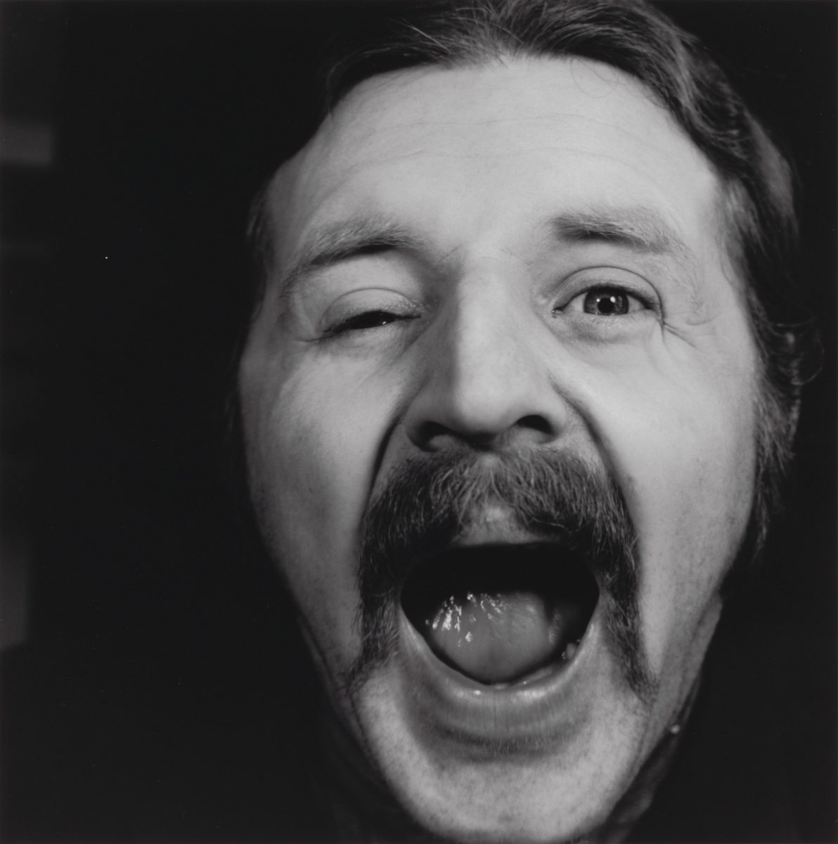 George Maciunas: Portrait of Milan Knizak, 1967