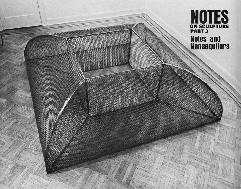 Jegyzetek a szobrászatról