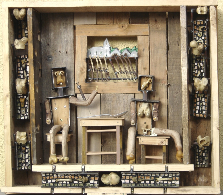 Emberpár hangyákkal, 2007