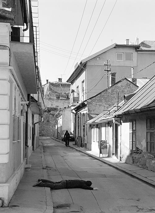 Ciprian Muresan: Leap Into The Void