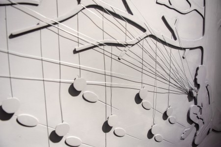 Csend - kiállítás dokumentáció