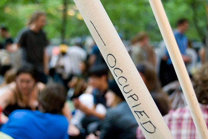 Csoszó Gabriella: Occupy Wall Street Photos, 2011 Csoszo Gabriella: Occupy Wall Street Photos, 2011