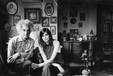 Krassó György és Háy Ágnes a 80-as években. (Fortepan)