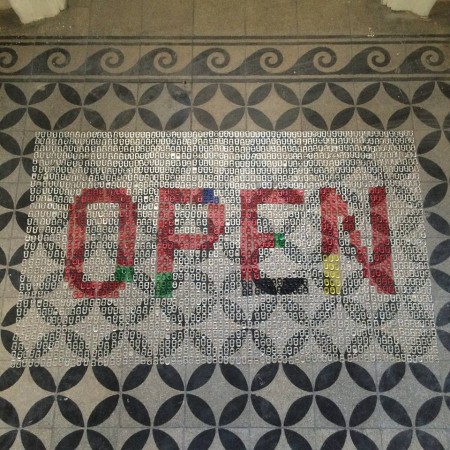 Benczúr Emese: OPEN, 2015