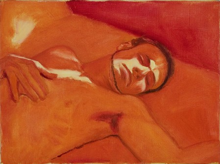 Agnes von Uray: Morning Light, 2010, olaj, vászon, 30x40 cm